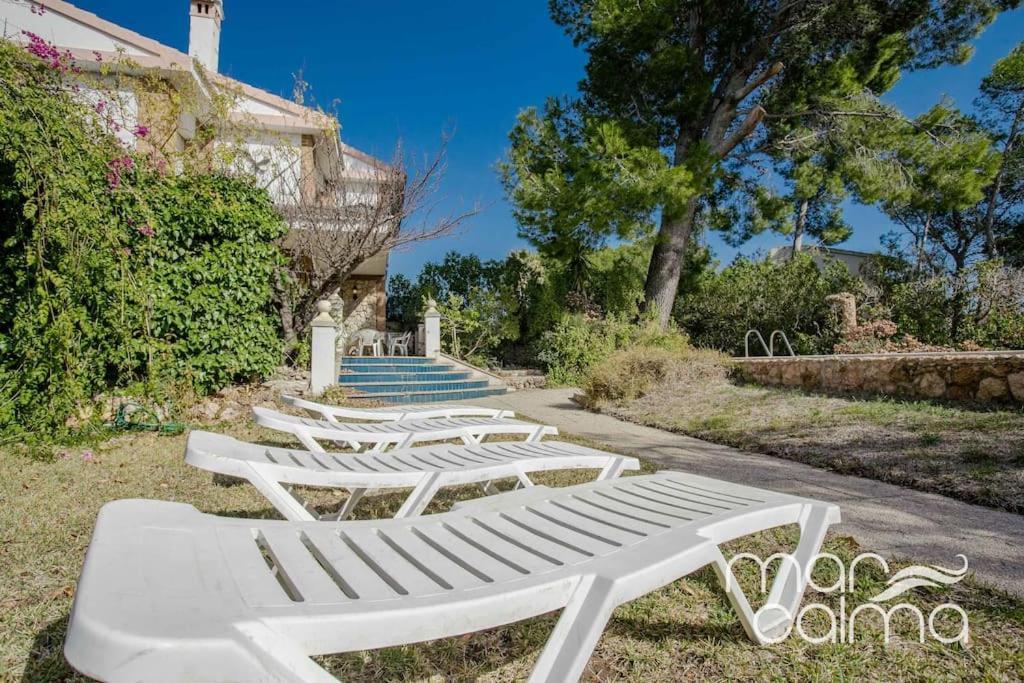 Villa Elvira By Marcalma Les Tres Cales Εξωτερικό φωτογραφία
